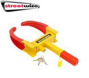 Streetwize SWWL2 Easy And Quick Universal Car Wheel Clamp Claw Type 2 Keys