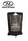 Highlander Super Solar Shower 20lt Litre portable wash camping water CP016