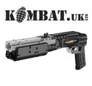Kombat UK CaDA Building Bricks Toy Gun Shotgun 2 in 1 Model Kit C81052W