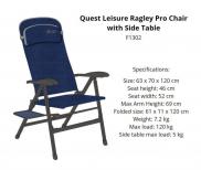 Quest Eilte Ragley Pro Range of Furniture