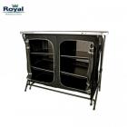 Royal Easy Up Large Storage Unit Kitchen Stand Caravan Motohome Camping R723