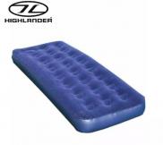 Highlander Swift Single Air Bed with BUILT in PUMP Inflatable Camping