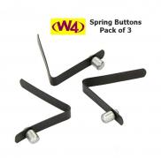 W4 Spring Buttons x 3 Per Pack 37650 Caravan Awnings Tents