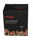 Bar-Be-Quick 4kg Lava Rock-Natural volcanic lava rocks for gas barbecues. 