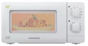 Daewoo QT1 Compact Microwave Oven, 600 Watt, 14 Litre - White 