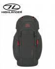 Highlander Rambler Rucksack 33L Litre Backpack Bag Hiking Travel Bag Charcoal