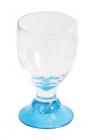 Quest Elegance Acrylic Glass Range Bella Goblet Blue