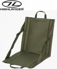 Highlander Folding Outdoor Seat Lightweight Compact Portable Camping Olive SM026-OG