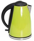 Quest 1.8L Kettle Low Wattage Stainless Steel Green 