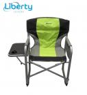Liberty Camping Director's Chair Lime Green Folding Side Table Caravan Motorhome