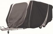 Leisurewize 19 to 21ft Breathable Caravan Cover Charcoal Grey