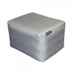 Outdoor Revolution Campese Inflatable Footrest with Grey Fabric Cover