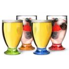 Flamefield Acrylic Party Juice Glasses 6oz / 170ml - Pack of 4