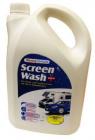 Elsan Anti-Bacterial Screen Wash + 4 Litre For Clean Safe Windscreens