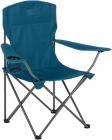 Highlander Traquair Folding Camping Chair With Carry Bag Marine Blue