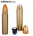 Kombat UK Bullet Thermos Vacuum Flask 500ml Gold Stainless Steel
