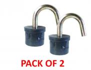 W4 Hooked Camping Tent Pack of 2 Awning Pole Ends hooks 3/4