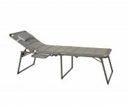 Quest Naples Pro Lounge Bed With Side Table Outdoor Furniture F1324