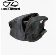 Highlander Walking Hiking Boot Bag Waterproof Coating TA014 Black