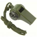 Highlander Ranger Survival Whistle With Button Compass Thermometer