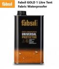 Fabsil GOLD 1 Litre Waterproofer HIGH STRENGTH Waterproofing 1L Tents Awnings