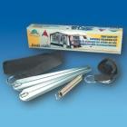 Awning Tie Down Kit 12.5m Strap & Stake Tent Tie Down Kit Over The Top BG300