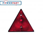 Reflective Red Reflector Triangles 140mm Caravan Trailer WB301