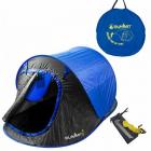 Summit Hydrahalt 2 Person Pop Up Tent Camping Outdoor Sleeping Gear - Ocean Blue
