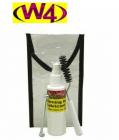 W4 Awning Rail Care Kit Awning Rail Brush, Spreader And Lubricant Caravan Care