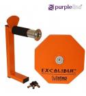 Purpleline Fullstop Excalibur High Security Receiver Wheel Lock Clamp Caravan