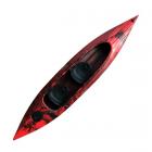 Riber Two Man Sit In Kayak Black & Red