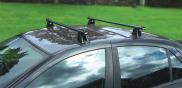 Streetwize Roof Bars 4 Door Vehicles Without Roof Rails