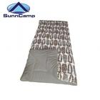 SunnCamp Mull 600g/m Super Deluxe Single Sleeping Bag 