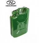 Highlander 10 Litre Steel Jerri Jerry Can Army Military Olive Green