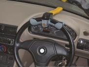 Streetwize Rotary Steering Wheel Lock