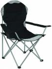 Redwood Leisure Padded Highback Camping Chair Black Camping Campervan BB-FC174