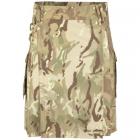 Highlander Tactical Combat Kilt Army Military Ripstop HMTC Camouflage