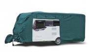 Quest Caravan Cover Pro Max 19-21ft (X LARGE) With Hitch Cover 8ft Wide 4345G8