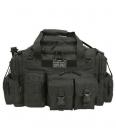 Kombat Black Saxon Holdall 50L Military Bag Army Style Molle Compatible 