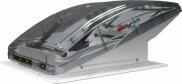 MAXXFAN Small 353 x 353 Version Clear Tint Top Deluxe Roof Vent Fan Mercedes