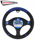 Streetwize Ultimate Steering Wheel Glove - Soft Grip - Black/Blue SWWG15