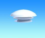 Caravan Motorhome Mushroom Roof Vent Free Flow Air Vent 900035