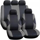 Streetwize Arkansas Seat Cover Set Black Grey