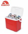Igloo Laguna 28qt 26L Red Drinks Food Cool Box Ice Cooler Camping IG50051