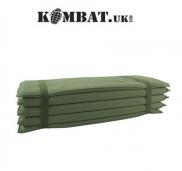 Kombat UK Military Folding Sleeping Roll Mat Camping Lightweight Foam Olive Grn
