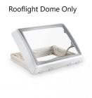 Dometic MIDI HEKI Glazing Dome ONLY For Operating Bar Version Rooflight BG449301