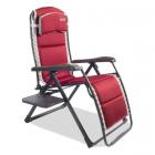 Quest Bordeaux Pro Relax XL Chair With Side Table Caravan Camping Garden F1343