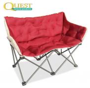Quest Elite Bordeaux Pro Range The Double Snug 2 Seater Padded Chair F1348