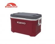 Igloo Latitude 52qt - 48lt Ice Chest Cooler Cool Box Industrial Red IG50340