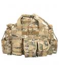 Kombat UK Saxon Holdall 50L Military Bag Army Style Molle Compatible BTP Camo